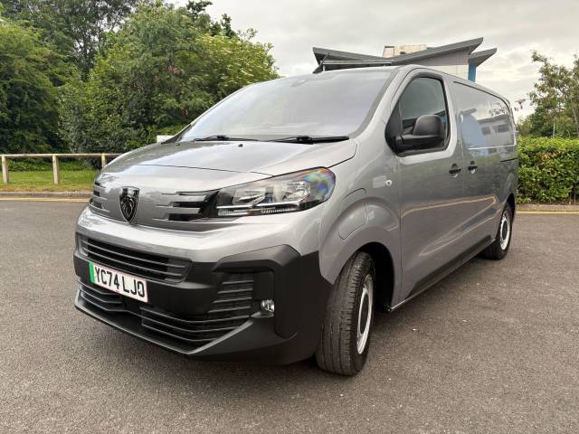 2024 Peugeot e-Expert 100kW 75kWh Professional Van Auto