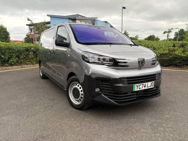 2024 Peugeot e-Expert 100kW 75kWh Professional Van Auto