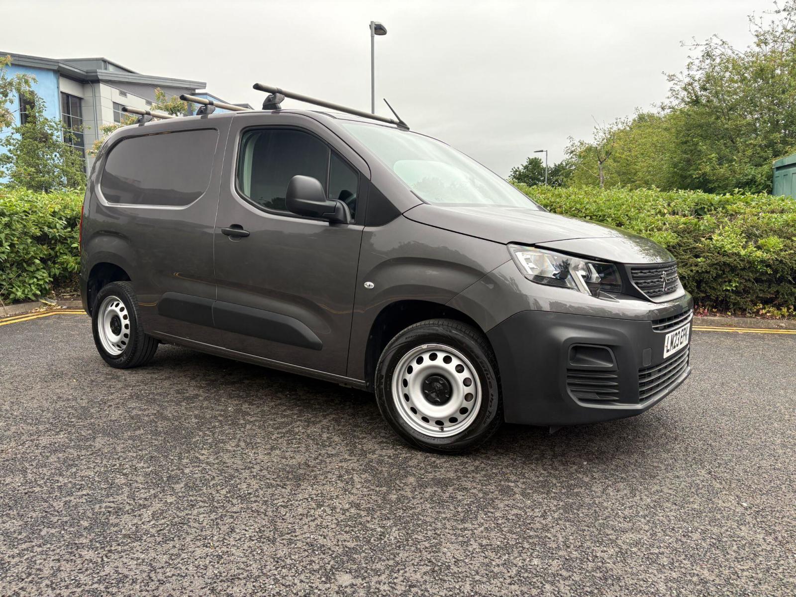 2023 Peugeot Partner