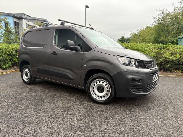 Peugeot Partner 1000 1.5 BlueHDi 100 Professional Premium + Van Panel Van Diesel GREY