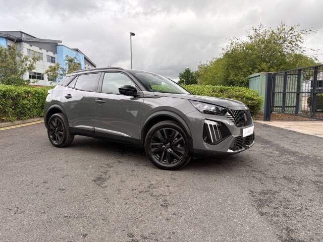 Peugeot 2008 1.2 PureTech GT Premium EAT Euro 6 (s/s) 5dr SUV Petrol Selenium Grey
