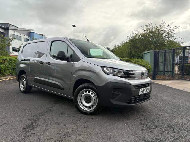Peugeot Partner 1.5 Professional Plus Auto XL Euro 6 (s/s) 6dr Panel Van Diesel Cumulus Grey