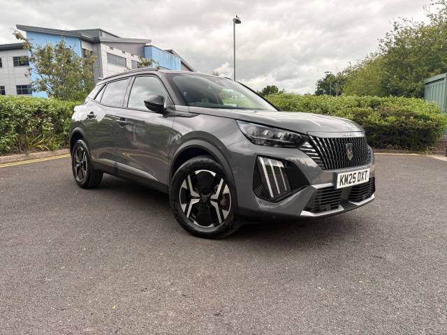 Peugeot 2008 1.2 Hybrid 136 GT 5dr e-DSC6 Hatchback Petrol GREY