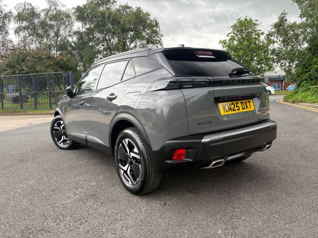2025 Peugeot 2008 1.2 Hybrid 136 GT 5dr e-DSC6