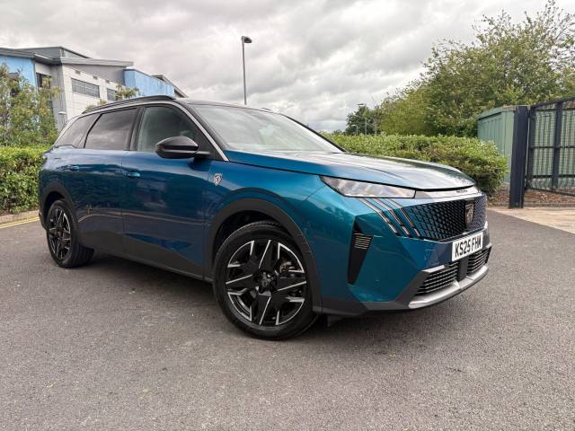 Peugeot 5008 1.2 Hybrid 136 GT 5dr e-DSC6 Hatchback Petrol BLUE
