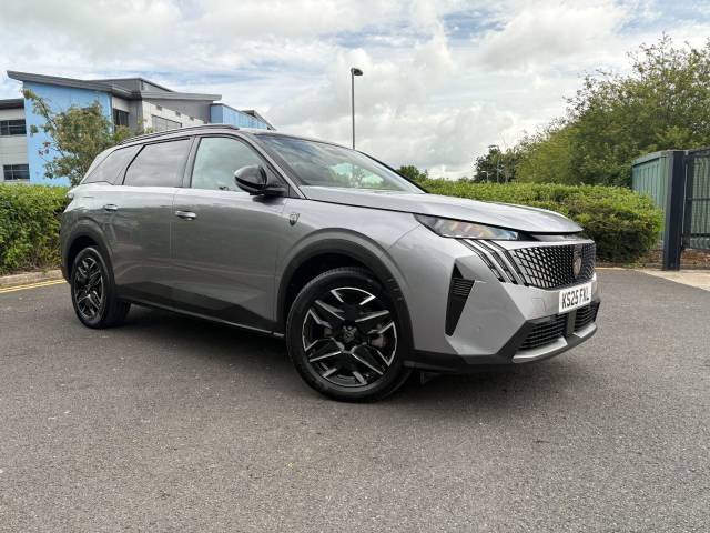 Peugeot 5008 1.2 Hybrid 136 GT 5dr e-DSC6 Hatchback Petrol GREY