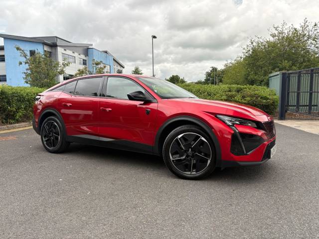Peugeot 408 1.2 PureTech GT 5dr EAT8 Hatchback Petrol RED