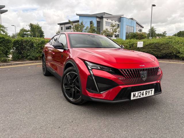 2024 Peugeot 408 1.2 PureTech GT 5dr EAT8