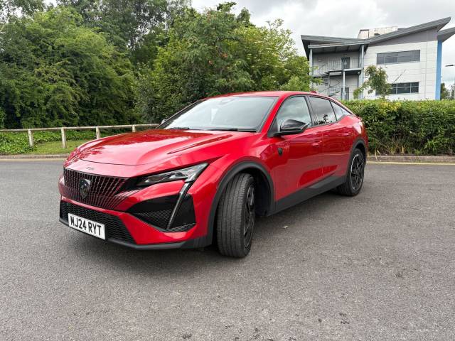 2024 Peugeot 408 1.2 PureTech GT 5dr EAT8