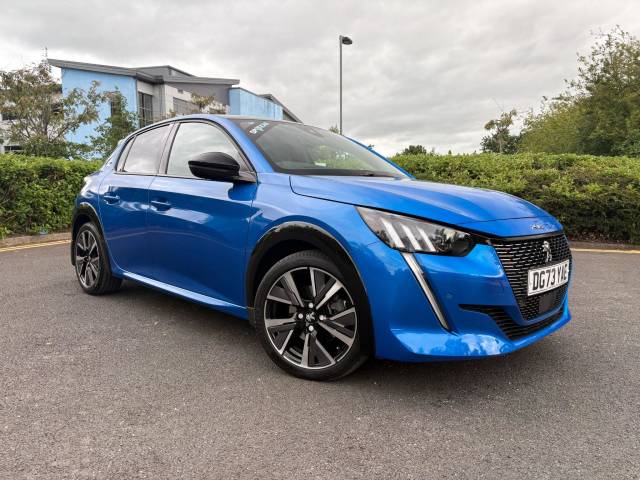 Peugeot 208 1.2 PureTech 130 GT 5dr EAT8 Hatchback Petrol BLUE