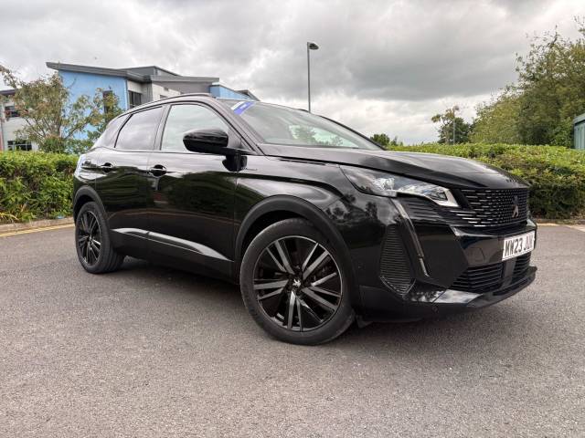 Peugeot 3008 1.6 Hybrid4 300 GT 5dr e-EAT8 Hatchback Petrol / Electric Hybrid BLACK