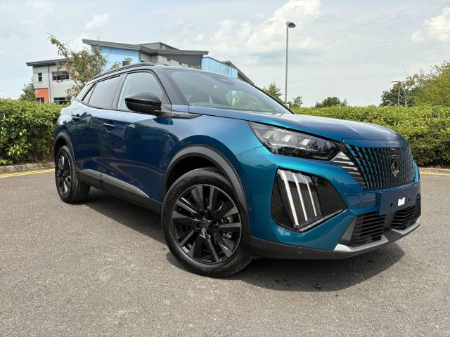 Peugeot 2008 1.2 GT Premium e-DSC6 Euro 6 (s/s) 5dr SUV Hybrid Obsession Blue