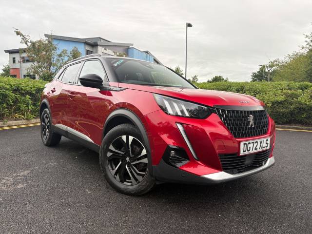Peugeot 2008 1.2 PureTech 130 GT 5dr Hatchback Petrol RED