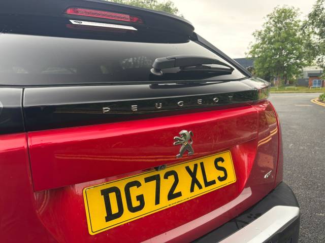 Peugeot 2008 1.2 PureTech 130 GT 5dr Hatchback Petrol RED