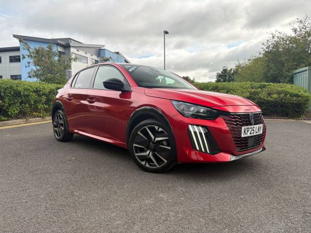 Peugeot 208 1.2 PureTech 100 GT 5dr Hatchback Petrol RED