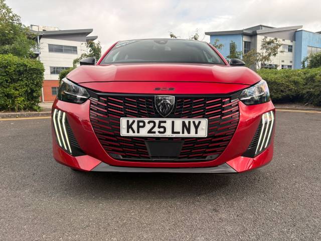 2025 Peugeot 208 1.2 PureTech 100 GT 5dr