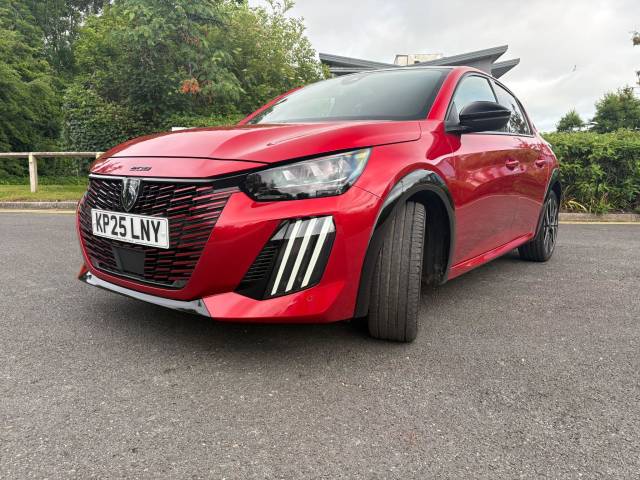 2025 Peugeot 208 1.2 PureTech 100 GT 5dr