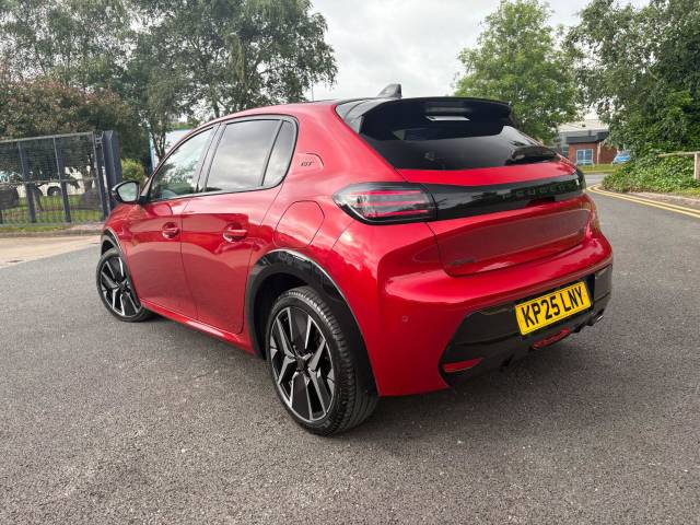 2025 Peugeot 208 1.2 PureTech 100 GT 5dr