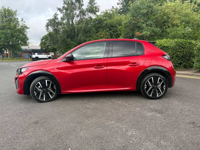 2025 Peugeot 208 1.2 PureTech 100 GT 5dr