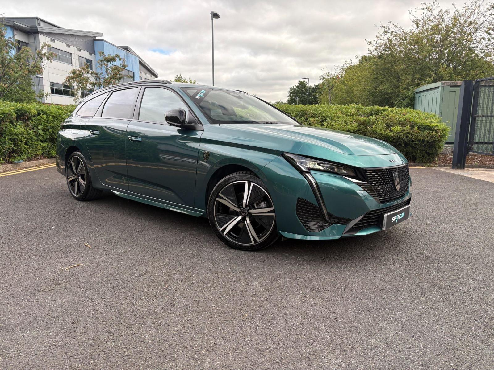 2025 Peugeot 308 SW