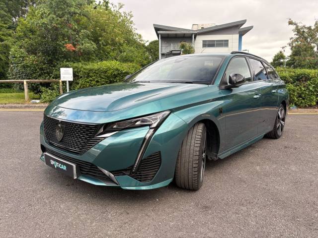2025 Peugeot 308 SW 1.2 Hybrid 136 GT 5dr e-DSC6