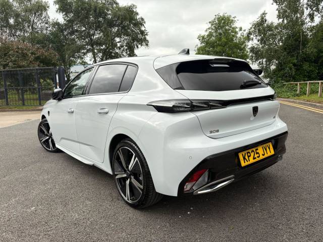 2025 Peugeot 308 1.2 Hybrid 136 GT 5dr e-DSC6