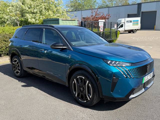 Peugeot E-5008 73kWh GT Auto 5dr