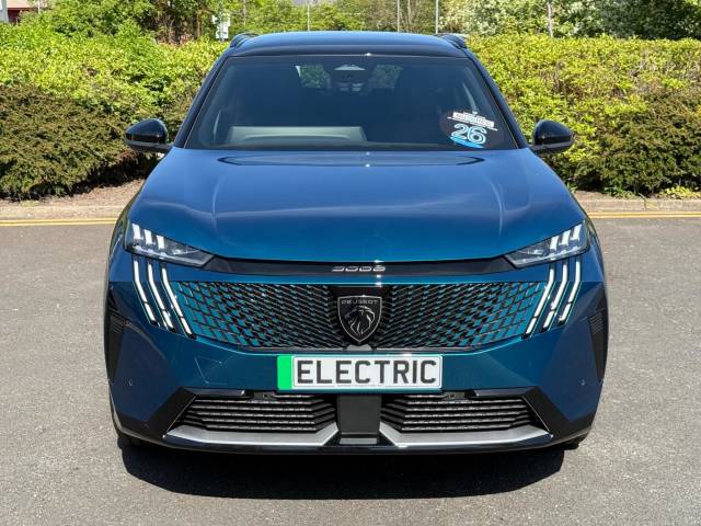 Peugeot E-5008 73kWh GT Auto 5dr