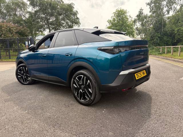 2025 Peugeot 3008 1.2 GT e-DSC6 Euro 6 (s/s) 5dr