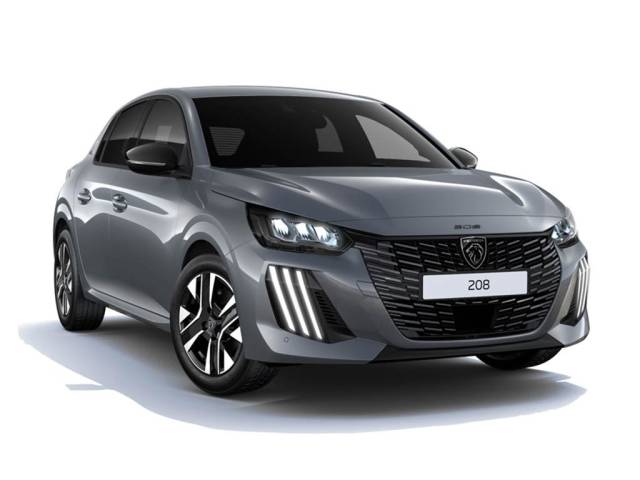 Peugeot 208 1.2 PureTech Allure Euro 6 (s/s) 5dr Hatchback Petrol Selenium Grey