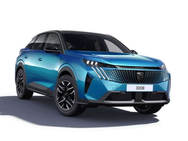 Peugeot 3008 1.2 GT e-DSC6 Euro 6 (s/s) 5dr SUV Hybrid Obsession Blue