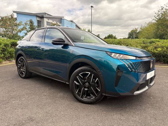 Peugeot 3008 1.2 GT e-DSC6 Euro 6 (s/s) 5dr SUV Hybrid Obsession Blue
