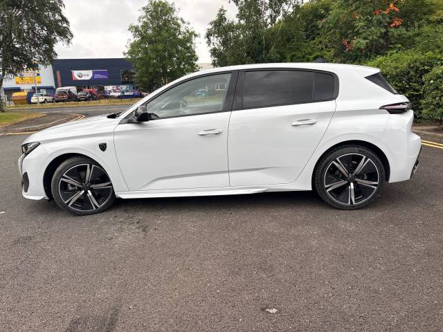 2025 Peugeot 308 1.2 Hybrid 136 GT 5dr e-DSC6