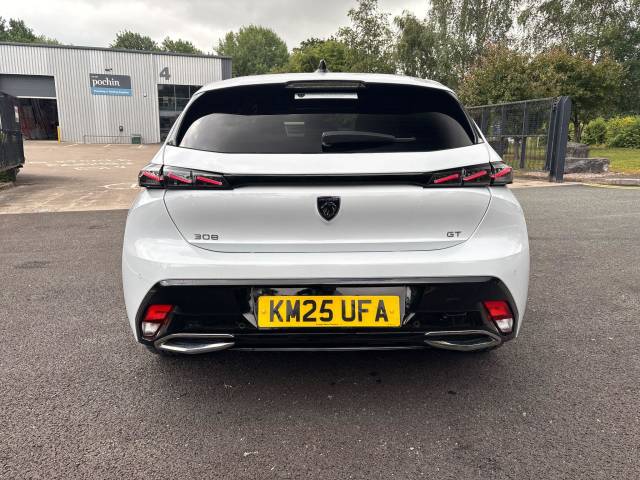 2025 Peugeot 308 1.2 Hybrid 136 GT 5dr e-DSC6