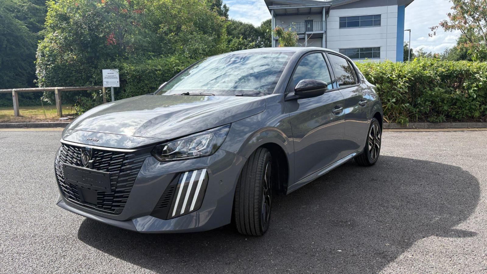 PEUGEOT 208 1.2 TURBO ALLURE HATCHBACK 5DR PETROL MANUAL EURO 6 S S 100...