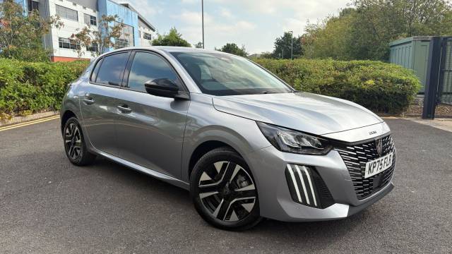Peugeot 208 1.2 Hybrid 100 Allure 5dr e-DSC6 Hatchback Petrol GREY