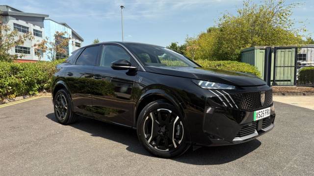 Peugeot E-3008 0.0 157kW GT 73kWh 5dr Auto Hatchback Electric BLACK