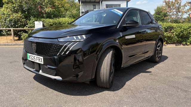 2025 Peugeot E-3008 0.0 157kW GT 73kWh 5dr Auto