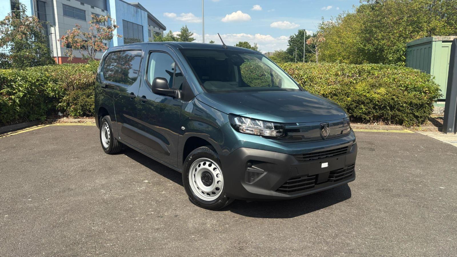 2026 Peugeot Partner