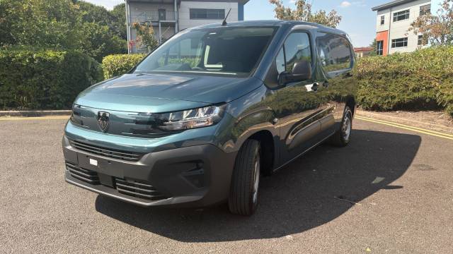2026 Peugeot Partner 1.5 BlueHDi 950 Professional-Plus Long Panel Van EAT8 LWB Euro 6 (s/s) 6dr