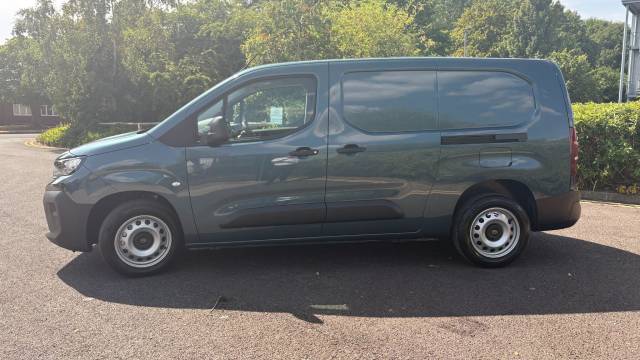 2026 Peugeot Partner 1.5 BlueHDi 950 Professional-Plus Long Panel Van EAT8 LWB Euro 6 (s/s) 6dr