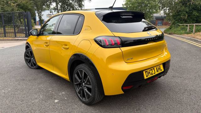 2023 Peugeot 208 1.2 PureTech 100 GT 5dr