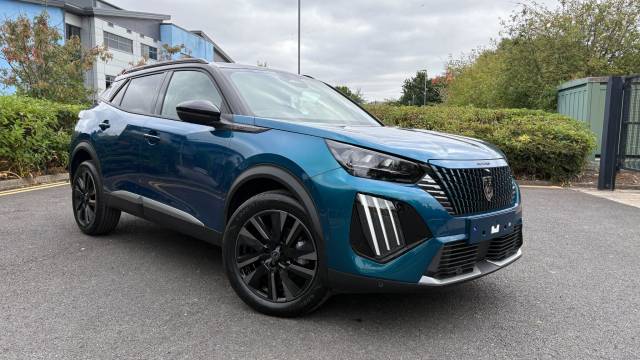 Peugeot 2008 1.2 PureTech GT Premium EAT Euro 6 (s/s) 5dr SUV Petrol Obsession Blue