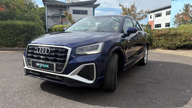 2021 Audi Q2 1.5 35 TFSI S Line 5dr S Tronic