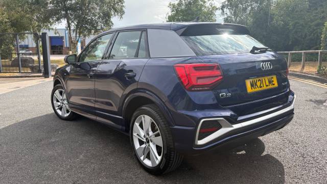 2021 Audi Q2 1.5 35 TFSI S Line 5dr S Tronic