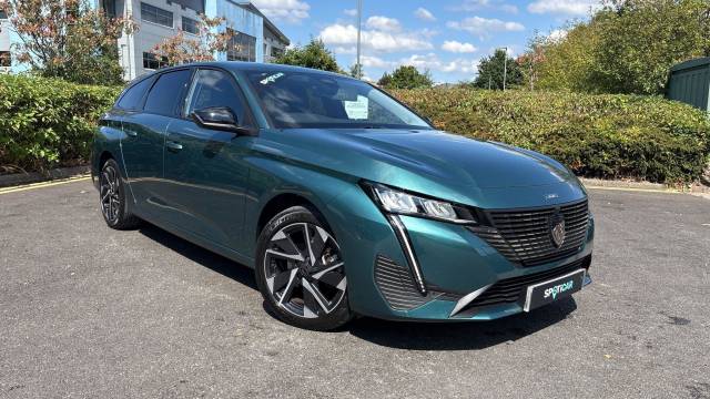 Peugeot 308 SW 1.2 PureTech Allure Premium 5dr EAT8 Estate Petrol BLUE