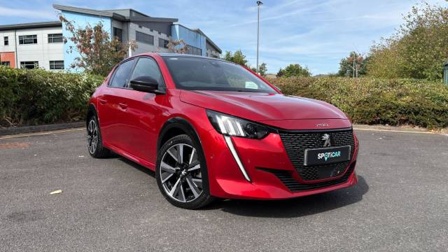 Peugeot 208 1.2 PureTech 100 GT 5dr Hatchback Petrol RED