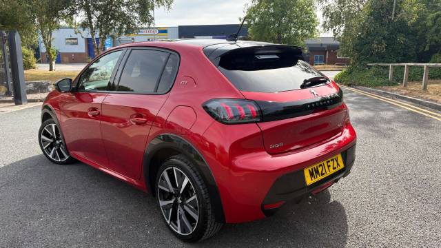 2021 Peugeot 208 1.2 PureTech 100 GT 5dr