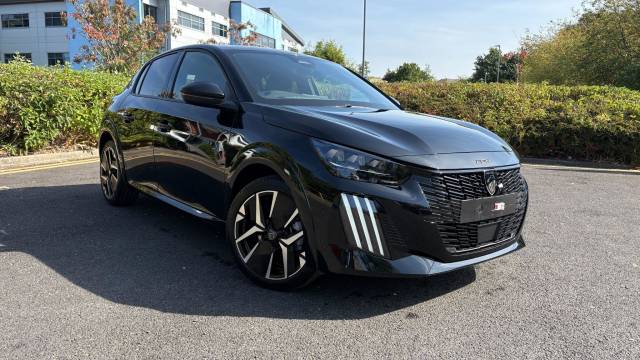 Peugeot 208 1.2 Turbo GT Premium Euro 6 (s/s) 5dr Hatchback Petrol Nera Black