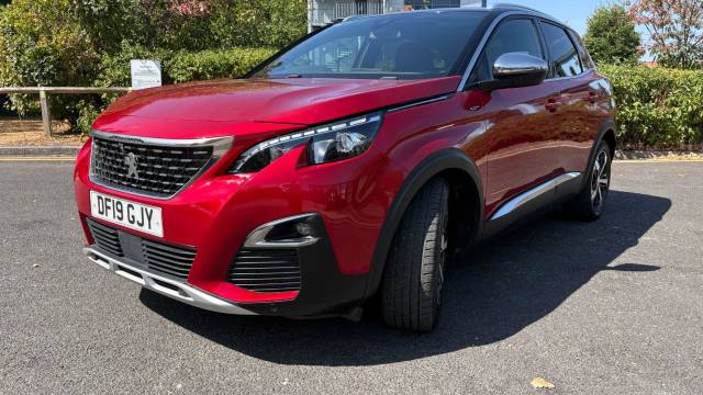 2019 Peugeot 3008 2.0 BlueHDi 180 GT 5dr EAT8